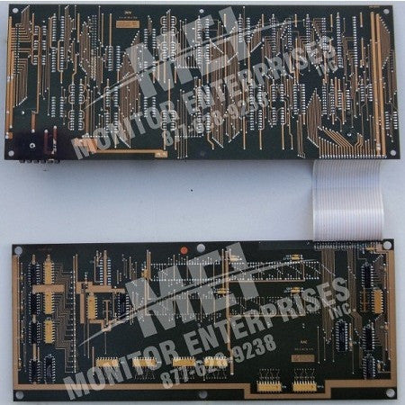 Ingersoll-Rand 39825815 SSR 50-450 Air Compressor Controller Main CPU & Display Boards (back)