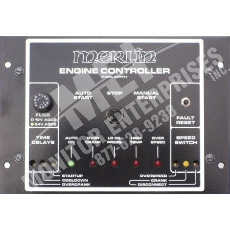 Thompson Technology Inc. Merlin ECR444 Automatic Backup AC Generator Engine Controller