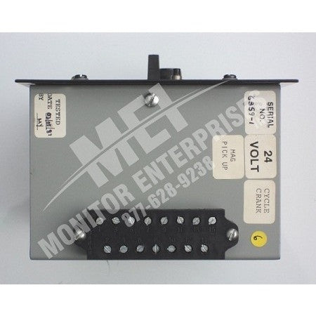 Thompson Technology Inc. ECR444 Automatic Backup AC Generator Engine Controller (side)