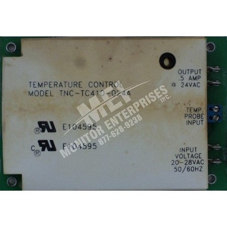 National Controls Corp TNC TC410-024A Temperature  Controller (back)