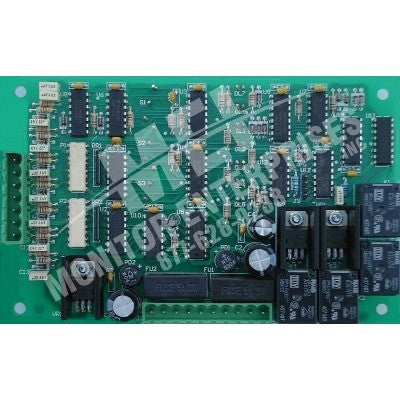 New World Air RVk 7.5 - 20 HP Series PN: 269-410-S  Air Compressor Controller (back)