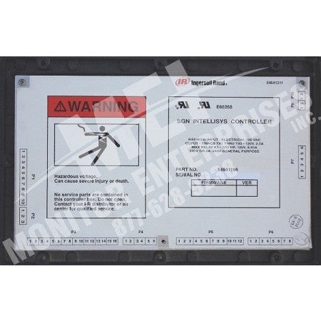 54641196 Nirvana SGN Intellisys 54641196 Compressor Controller (back)