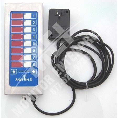 740-T88 Prince Castle Merlin II 740-T88  8 - Channel Slow Cook/Hold Timer