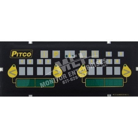 Pitco Corp 231-60132-01 Frialator Computer