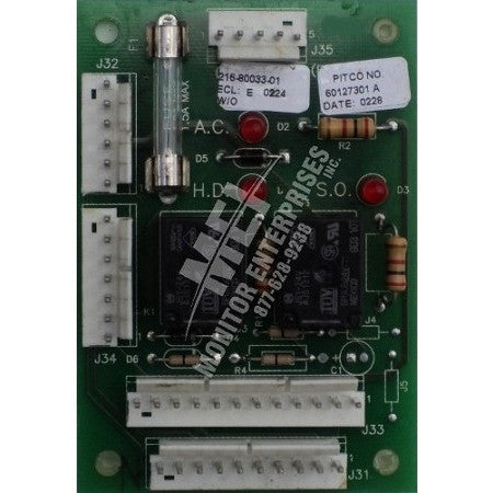 Pitco Corp 60127301A Frialator Computer Interface Board