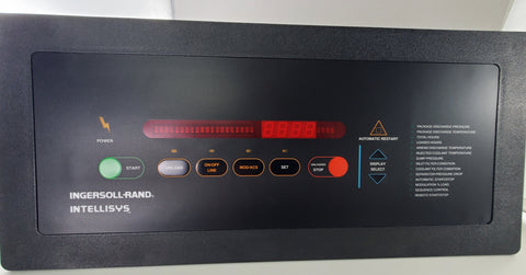 39797428 Ingersoll Rand SSR 50-450 Red Eye Intellisys Controller 39180419