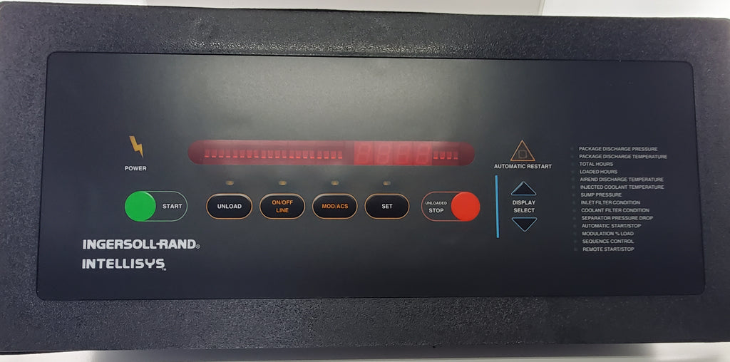 39825815 Ingersoll-Rand SSR 50-450 Red Eye Air Intellisys