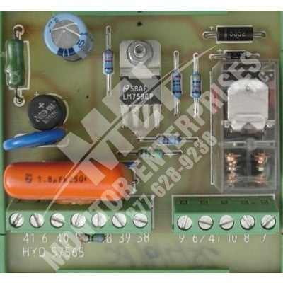 Siemens HYD 57565 Hydrovane Compressor High Temp Control Card