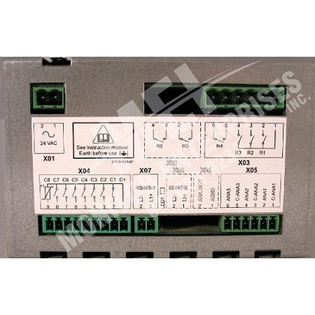 Siemens Hydrovane PN: 76042 Y05HV04.00 Modeltype Airmaster S1 Compressor Controller (back)