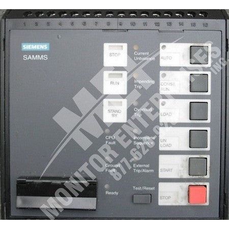 Siemens SAM2L0F002010 SAMMS Air Compressor Controller