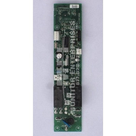 Silver KIng 32131 Cream Dispenser Electronic Board 3 button with thermistor Controller (back)