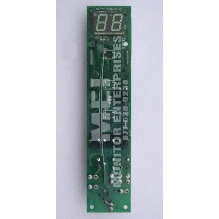 Silver KIng 32131 Cream Dispenser Electronic Board 3 button with thermistor Controller