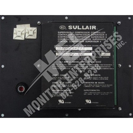 Sullair 2250062-393 Supervisor II Compressor Controller (back)