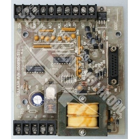 Sullair PN: 250030-377 8-Point Safety Shutdown Annunciator Compressor Function Monitor #1