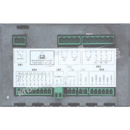 Sullivan Palatek YO5PALA01 00 290 Air Compressor Controller (back)