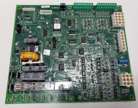 TAYLOR INTERFACE BOARD X72436-SER 072436 TTF-MC457-A10