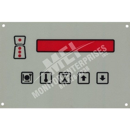 Clam Grill X48607 Display Control Touchpad