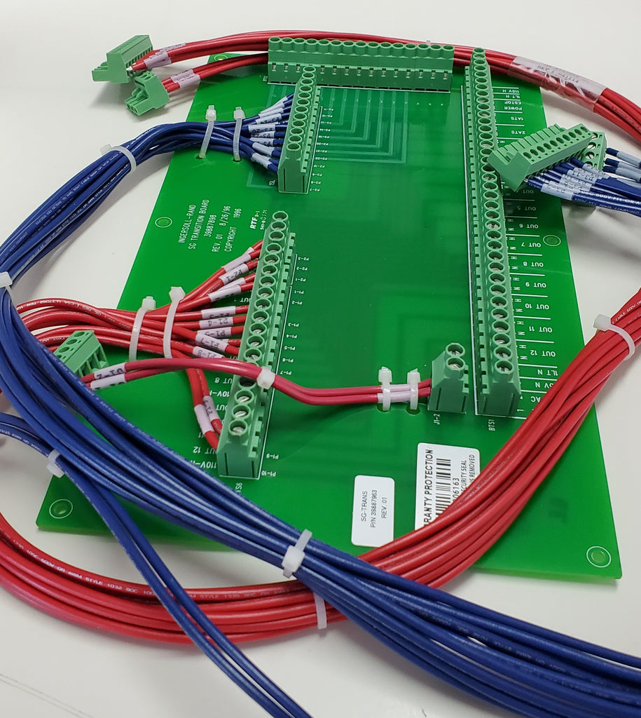 INGERSOLL RAND 39887898 SG TRANSITION BOARD