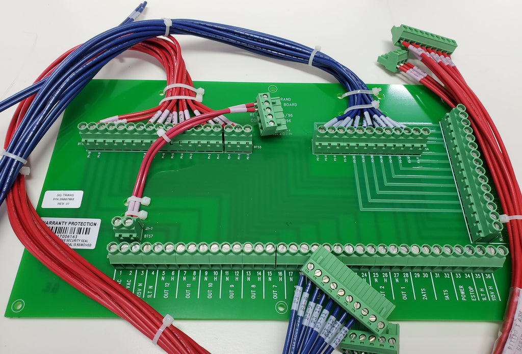 INGERSOLL RAND 39887898 SG TRANSITION BOARD