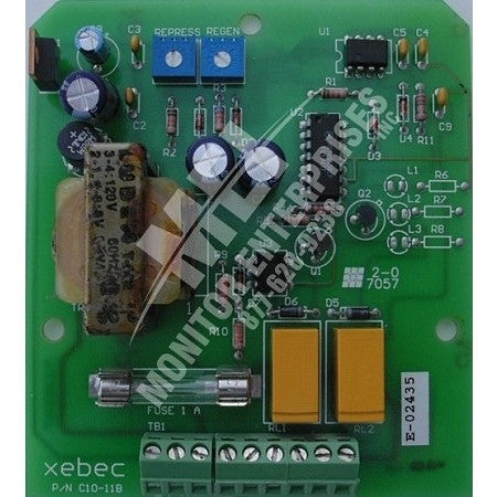 XEBEC C10-11B Compressor Air Dryer Controller