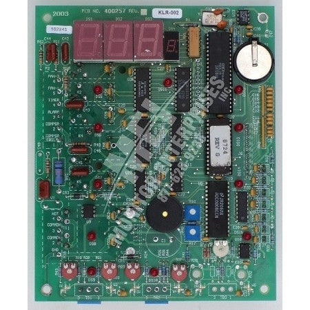 ZEKS PN: 400257 Main PCB#: 8724-03 Air Dryer Controller