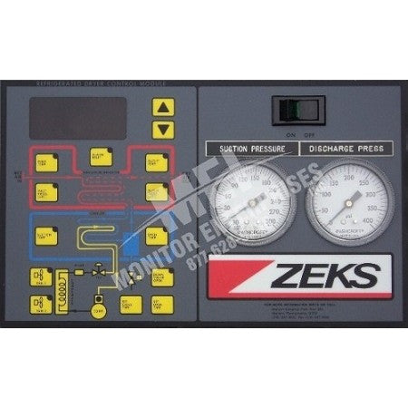 ZEKS PN: 400257 Main PCB#: 8724-03 Air Dryer Controller  (front panel)